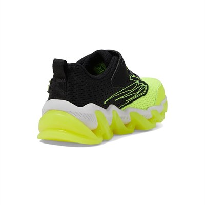 SKECHERS S LIGHTS ERKEK ÇOCUK AYAKKABI 400132L-BKYL
