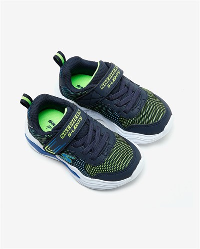 SKECHERS S LIGHTS ERKEK ÇOCUK AYAKKABI 400125N-NVLM