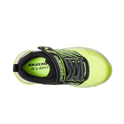 SKECHERS S LIGHTS ERKEK ÇOCUK AYAKKABI 400132L-BKYL
