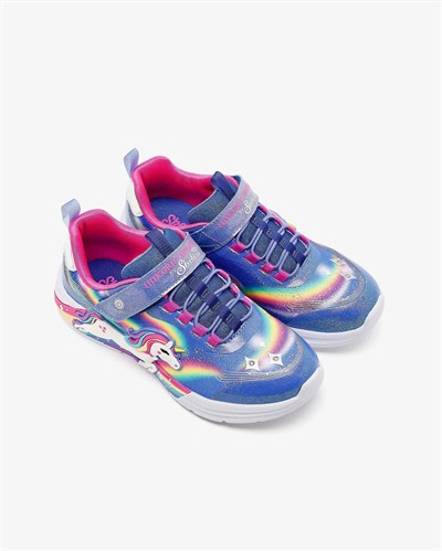 SKECHERS S-LIGHTS: UNICORN CHASER ÇOCUK AYAKKABI 302298L-BLMT