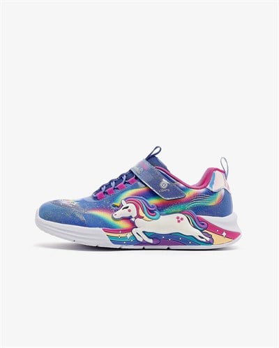 SKECHERS S-LIGHTS: UNICORN CHASER ÇOCUK AYAKKABI 302298L-BLMT