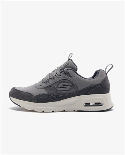 SKECHERS SKECH AIR COURT ERKEK AYAKKABI 232646-GRY