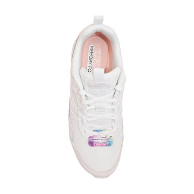 SKECHERS SKECH-AIR COURT-RETRO AVENUE KADIN AYAKKABI 150075-WHT