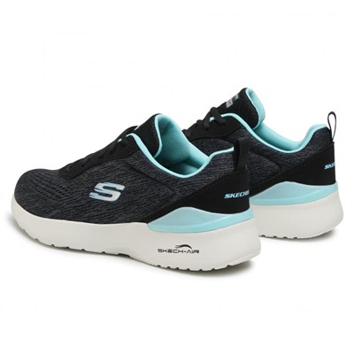 SKECHERS SKECH-AIR DYNAMIGHT-TOP PRIZE KADIN AYAKKABI 149340-BKTQ