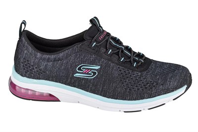 SKECHERS SKECH AIR EDGE KADIN AYAKKABI 104057-BKAQ