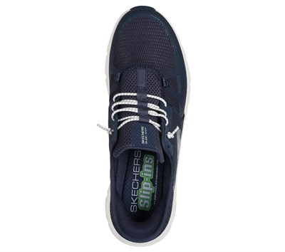 SKECHERS SLIP ONS GLIDE STEP PRO ERKEK AYAKKABI 232930-NVY