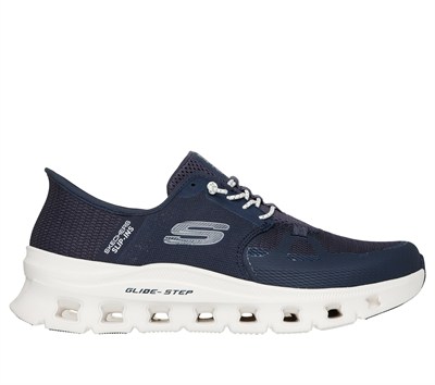 SKECHERS SLIP ONS GLIDE STEP PRO ERKEK AYAKKABI 232930-NVY