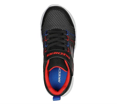 SKECHERS SNAP SPRINTS UNISEX ÇOCUK AYAKKABI 403796L-BKRB