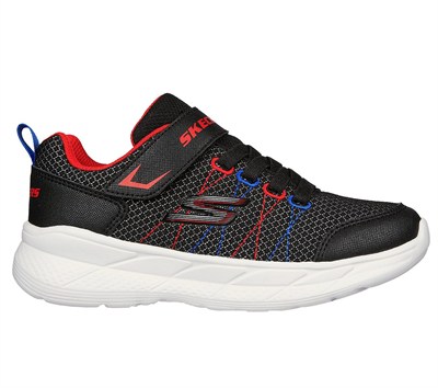 SKECHERS SNAP SPRINTS UNISEX ÇOCUK AYAKKABI 403796L-BKRB