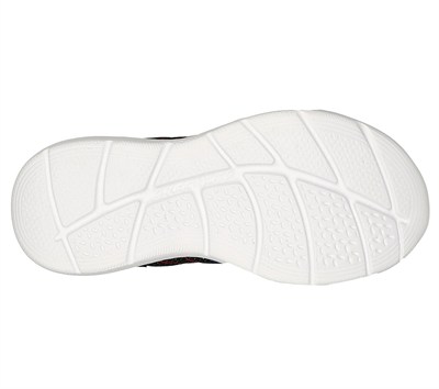 SKECHERS SNAP SPRINTS UNISEX ÇOCUK AYAKKABI 403796L-BKRB