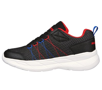 SKECHERS SNAP SPRINTS UNISEX ÇOCUK AYAKKABI 403796L-BKRB