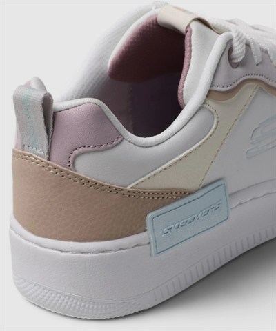 SKECHERS SPORT COURT 92 KADIN AYAKKABI 185032-WMLT