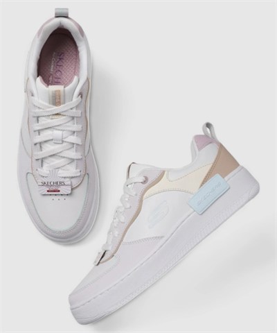 SKECHERS SPORT COURT 92 KADIN AYAKKABI 185032-WMLT