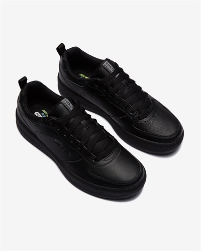 SKECHERS SPORT COURT ERKEK AYAKKABI 237188-BBK