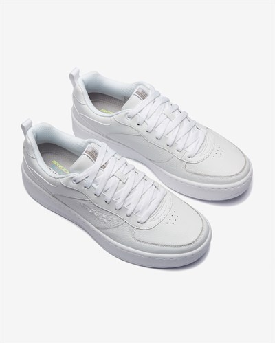 SKECHERS SPORT COURT ERKEK AYAKKABI 237188-WHT