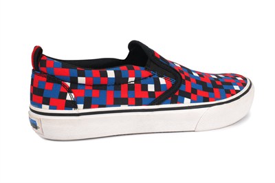 SKECHERS STREET FAME ERKEK ÇOCUK AYAKKABI 400081L-RDBL