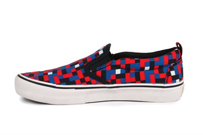 SKECHERS STREET FAME ERKEK ÇOCUK AYAKKABI 400081L-RDBL