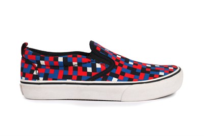 SKECHERS STREET FAME ERKEK ÇOCUK AYAKKABI 400081L-RDBL