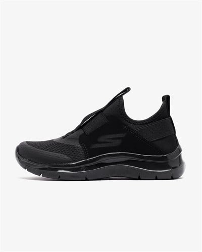 SKECHERS STRETCH UNISEX ÇOCUK AYAKKABI 403878L-BBK