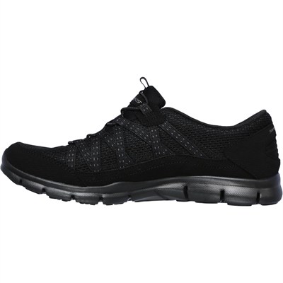 SKECHERS STROLLING KADIN AYAKKABI 22823NA-BBK