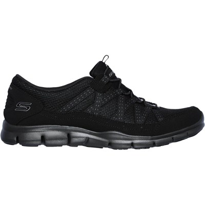 SKECHERS STROLLING KADIN AYAKKABI 22823NA-BBK