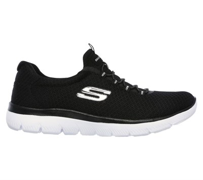 SKECHERS SUMMIT KADIN AYAKKABI 12980-BKW