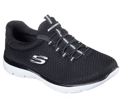 SKECHERS SUMMIT KADIN AYAKKABI 12980-BKW