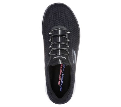 SKECHERS SUMMIT KADIN AYAKKABI 12980-BKW