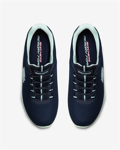 SKECHERS SUMMIT KADIN AYAKKABI 12980-NVAQ