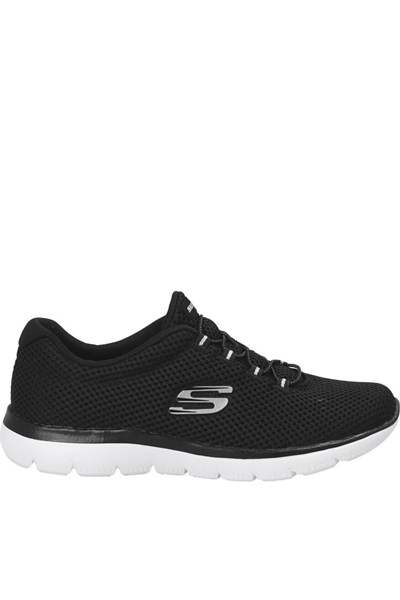 SKECHERS SUMMITS KADIN AYAKKABI 12985-BKW
