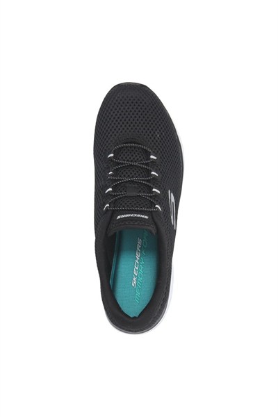 SKECHERS SUMMITS KADIN AYAKKABI 12985-BKW
