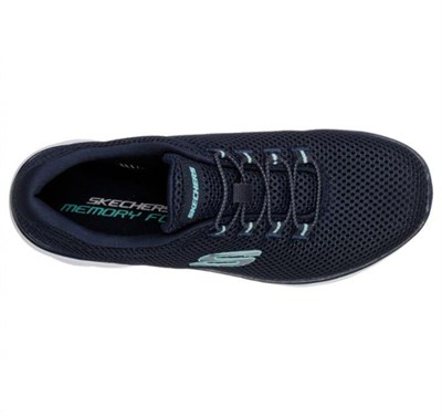 SKECHERS SUMMITS KADIN AYAKKABI 12985-NVLB