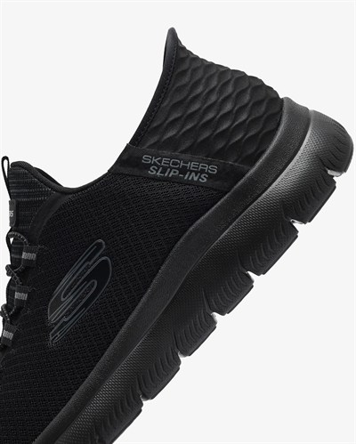 SKECHERS SUMMITS SLIP-INS ERKEK AYAKKABI 232457-BBK