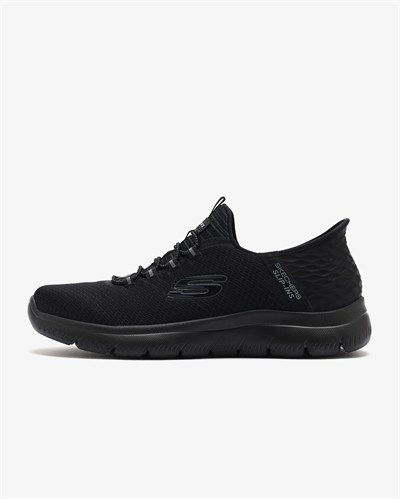 SKECHERS SUMMITS SLIP-INS ERKEK AYAKKABI 232457-BBK