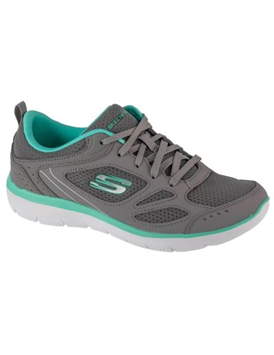 SKECHERS SUMMITS SUITED KADIN AYAKKABI 12982-GYTQ