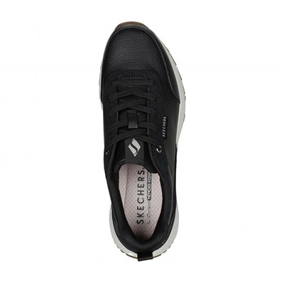 SKECHERS SUNNY STREET SUNSHINE KADIN AYAKKABI 155441-BLK