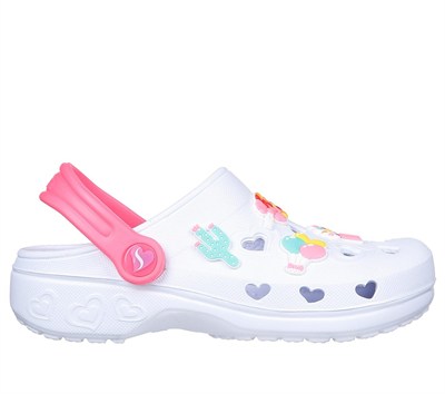 SKECHERS SWEETHEART KIZ ÇOCUK TERLİK 308320L-WHT