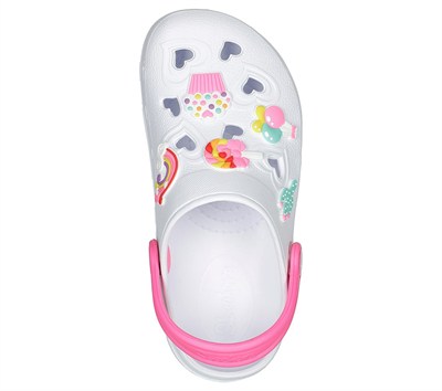 SKECHERS SWEETHEART KIZ ÇOCUK TERLİK 308320L-WHT