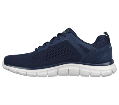 SKECHERS TRACK BROADER  ERKEK AYAKKABI 232698-NVY