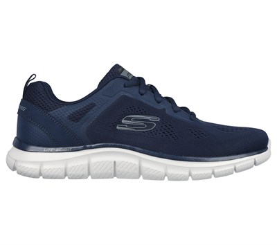 SKECHERS TRACK BROADER  ERKEK AYAKKABI 232698-NVY