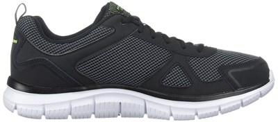 SKECHERS TRACK  BUCOLO ERKEK AYAKKABI 52630-BKW