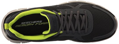 SKECHERS TRACK - BUCOLO ERKEK AYAKKABI 52630-CCLM