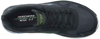SKECHERS TRACK  BUCOLO ERKEK AYAKKABI 52630-BKW