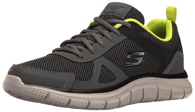 SKECHERS TRACK - BUCOLO ERKEK AYAKKABI 52630-CCLM