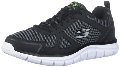 SKECHERS TRACK  BUCOLO ERKEK AYAKKABI 52630-BKW