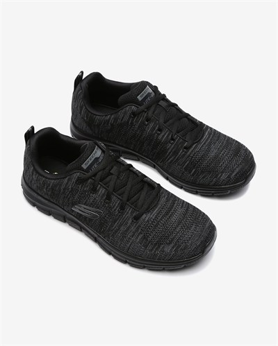 SKECHERS TRACK FRONT ERKEK AYAKKABI 232298-BBK