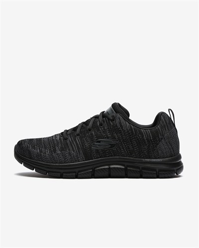 SKECHERS TRACK FRONT ERKEK AYAKKABI 232298-BBK