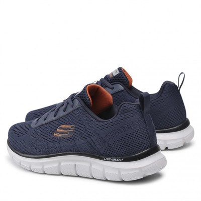 SKECHERS TRACK-MOULTON ERKEK AYAKKABI 232081-NVOR