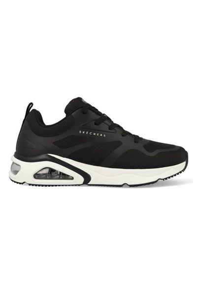 SKECHERS TRES-AIR UNO ERKEK AYAKKABI 183070-BLK