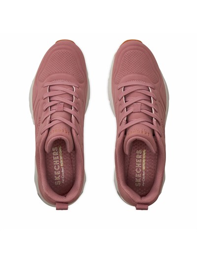 SKECHERS TRES AIR UNO KADIN AYAKKABI 177390-ROS